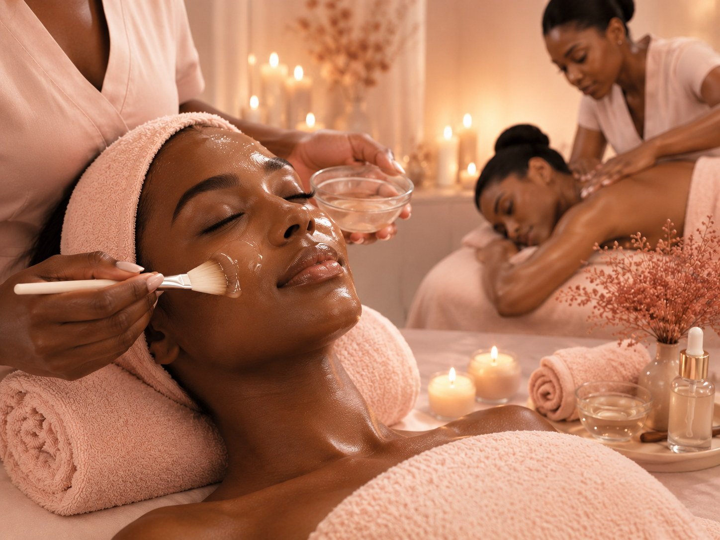 Glycolic Peel + Back & Neck Massage