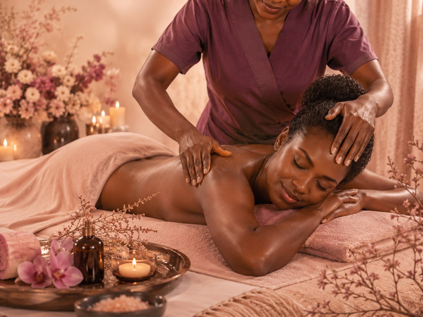Back and Neck Massage