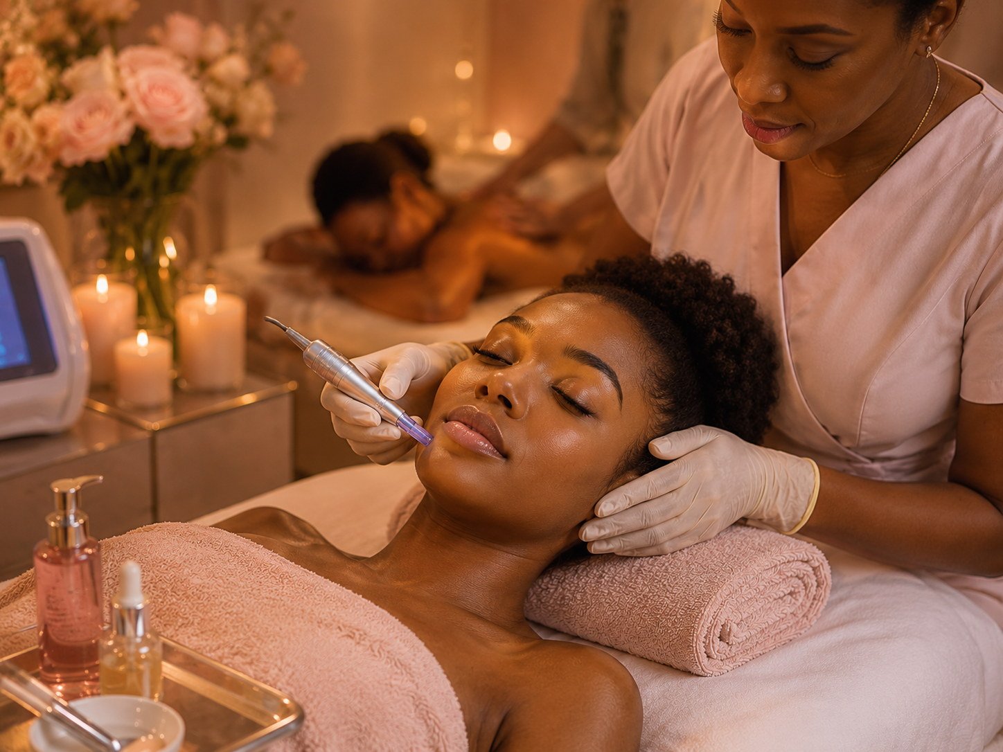 Microneedling + Back & Neck Massage